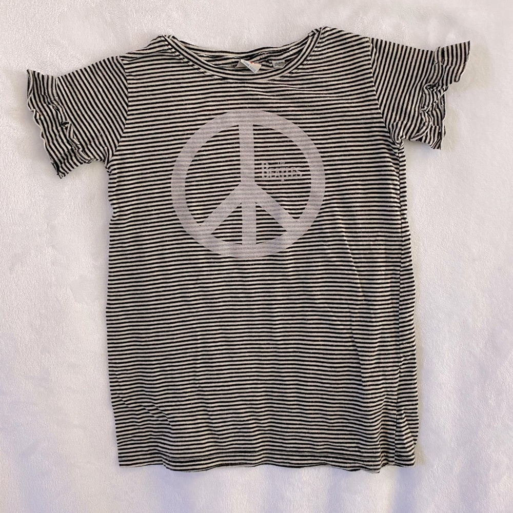 Junk Food Clothing x Target The Beatles Toddler Striped Dress/Shirt